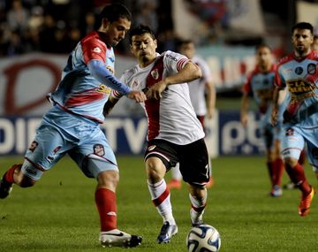 River cortó su racha ante Arsenal
