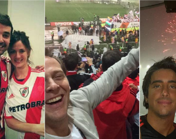 El festejo de los famosos millonarios por la conquista de la Libertadores