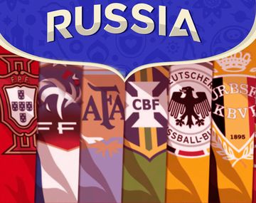 Estos son los 736 jugadores que estarán en el Mundial