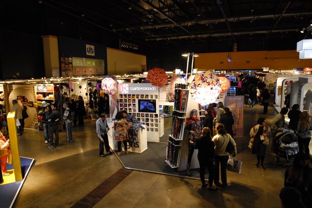 Continúa la feria Puro Diseño en La Rural de Palermo