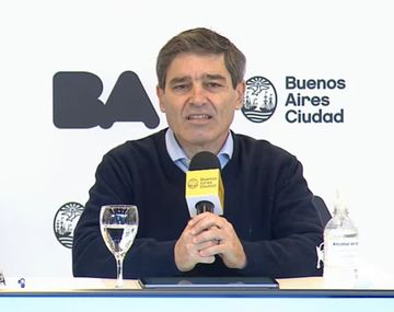 El ministro de Salud porte&ntilde;o, Fern&aacute;n Quir&oacute;s