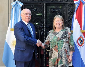 Malcorra y su par paraguayo coincidieron en la necesidad de un acuerdo con la UE