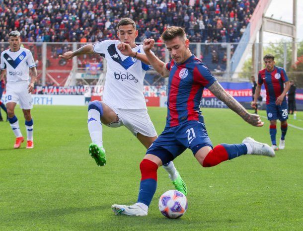 Vélez vs San Lorenzo por la Liga Profesional: horario, formaciones y TV