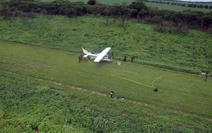 Jujuy: Gendarmería secuestró una presunta avioneta narco 