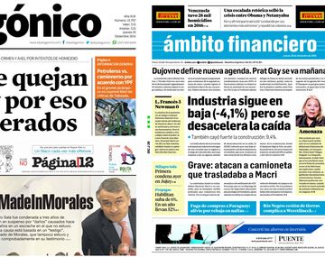 Tapas de diarios del 29 de diciembre de 2016