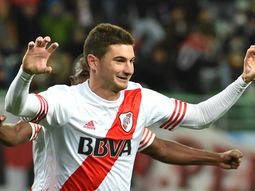 las emotivas palabras de alario a los hinchas de river las emotivas palabras de alario a los hinchas de river
