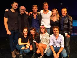 la divertida salida de adrian suar y griselda siciliani la divertida salida de adrian suar y griselda siciliani