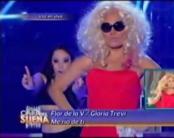 En la piel de Gloria Trevi