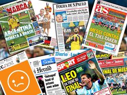 brasil chicanea, pero el mundo se rinde ante argentina brasil chicanea, pero el mundo se rinde ante argentina