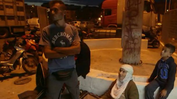 Eida escapó con la ayuda de otra familia