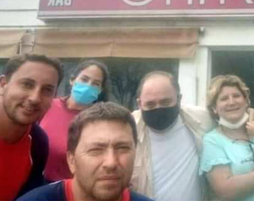 La sorpresa del dueño de una parrilla con bomberos que ayudaron en Corrientes