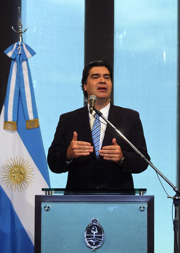 Capitanich descartó un cambio a la Ley Penal Cambiaria