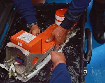 Recuperan la segunda caja negra