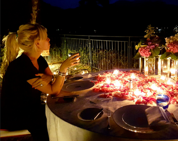 La cena millonaria que Icardi le regaló a Wanda