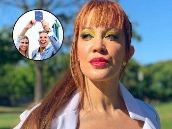 El mensaje de la ex de Fantino luego de su casamiento