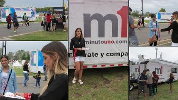 visita la redaccion de minutouno.com en el #dakar2015 visita la redaccion de minutouno.com en el #dakar2015