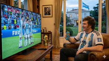 Encuesta reveladora: ¿Javier Milei gana votos si la Selección Argentina triunfa en el Mundial 2026? Encuesta reveladora: ¿Javier Milei gana votos si la Selección Argentina triunfa en el Mundial 2026?