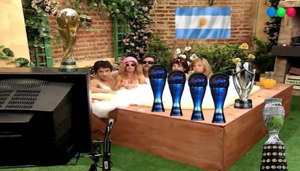 Vayan a dormir: los memes por la frase de Lionel Messi en The Best