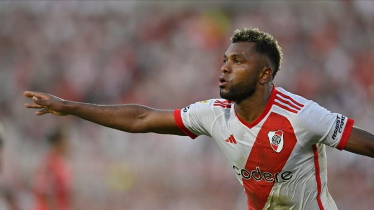 Copa de la Liga: River y Argentinos Juniors igualaron 1-1 en el Monumental