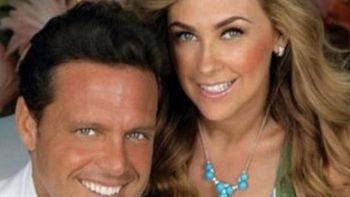 Luis Miguel con Aracely Arámbula Luis Miguel con Aracely Arámbula