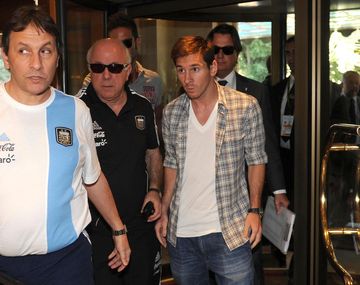 Lionel Messi regresará al país el 1° de diciembre para recuperarse