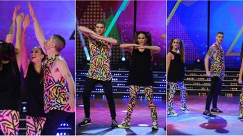 Barbie Vélez, la mejor de la noche en la danza de precisión. Barbie Vélez, la mejor de la noche en la danza de precisión.