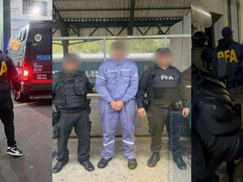 Granada, robos y delitos sexuales: el escalofriante prontuario del captor del Tren Roca