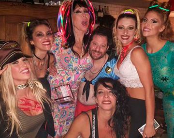 El Halloween de Moria y Ottavis.&nbsp;