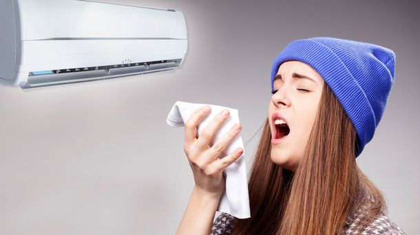 Recomendaciones para no enfermarse en verano por el aire acondicionado