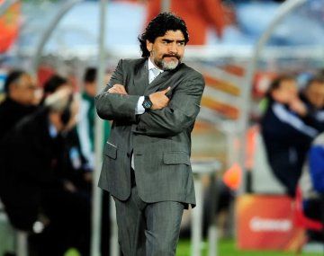 Diego Maradona DT de la Selección