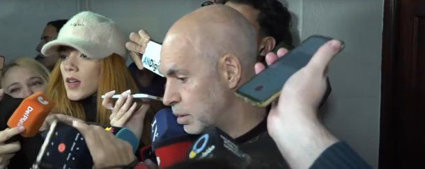 Un camarógrafo de C5N se desmayó cuando votaba Horacio Rodríguez Larreta