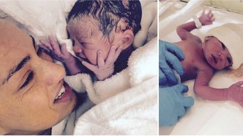 maria julian olivan fue mama a los 40: mira la emotiva foto maria julian olivan fue mama a los 40: mira la emotiva foto