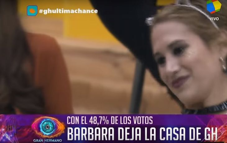 Bárbara perdió con Mauricio y se tuvo que ir de Gran Hermano 2016