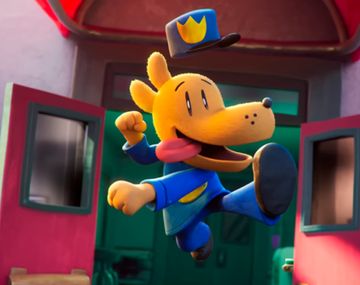 Dog Man llegó a los cines con un mensaje para toda la familia