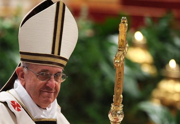 Francisco encabeza la Pasión de Cristo en el Vaticano