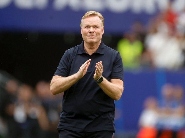 Video: el desagradable gesto de Ronald Koeman en la Eurocopa 2024 que es viral