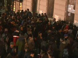 Terminó el allanamiento en Río Gallegos pero sigue el operativo en Recoleta