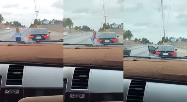 Le dio una paliza al hijo porque se llevó el auto