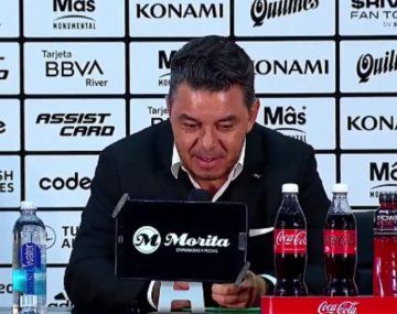 El exabrupto de Gallardo en la conferencia de prensa que hizo reír a los periodistas