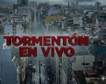 Mapa EN VIVO del tormentón interminable que apagará el sol de Buenos Aires durante casi una semana