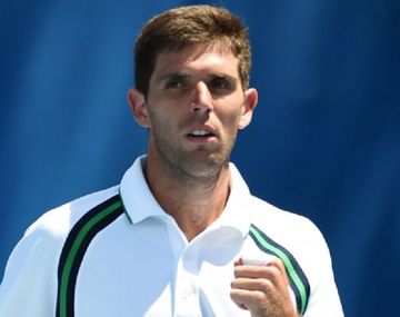 El duelo de argentinos quedó para Federico Delbonis ante Renzo Olivo