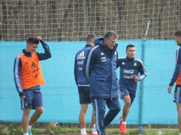 bauza probo con lamela para reemplazar a messi ante venezuela bauza probo con lamela para reemplazar a messi ante venezuela