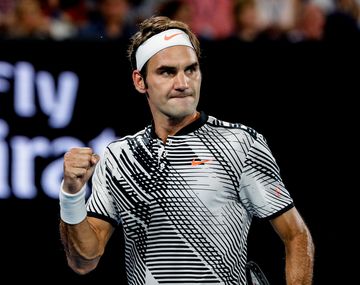 El punto que le dio gran parte del título a Roger Federer