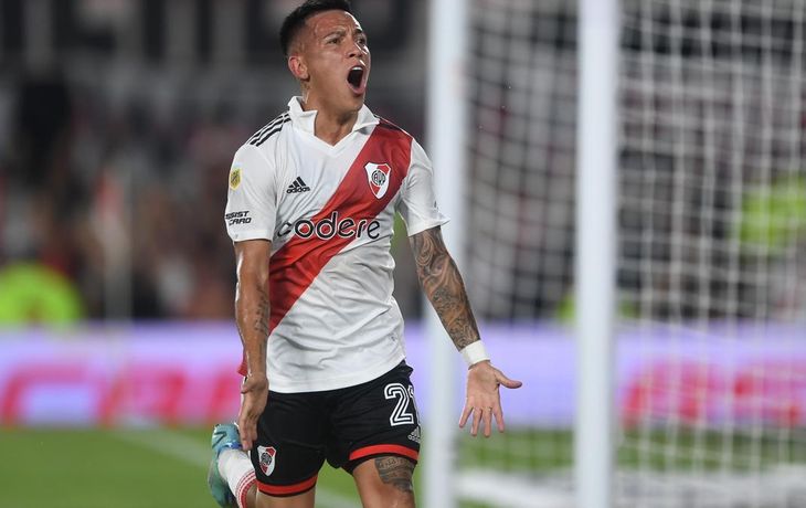 El detalle de Esequiel Barco en redes que encendió el debate entre River e Independiente