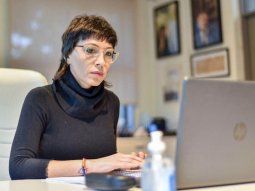 Mayra Mendoza, intendenta de Quilmes