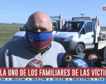 Habló el abuelo del bebé que murió en el triple choque de Ruta 2: Estoy destruido