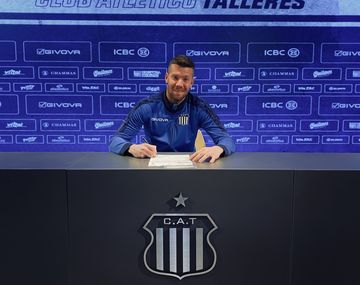 El arquero de Talleres, Guido Herrera.&nbsp;