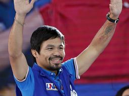 El boxeador Manny Paquiao es el objetivo principal de un grupo terrorista