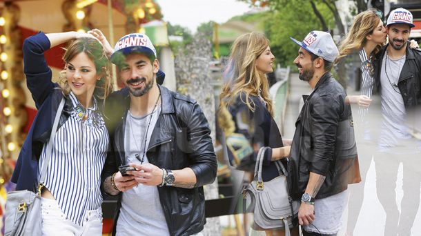 Pocho Lavezzi y Yanina Screpante, cinco años juntos: En Francia reavivamos nuestra relación