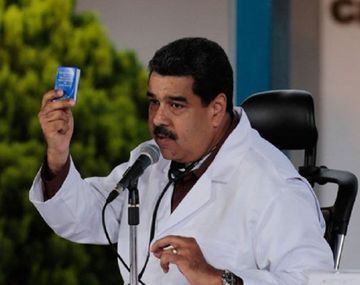 Nicolás Maduro habla en cadena nacional